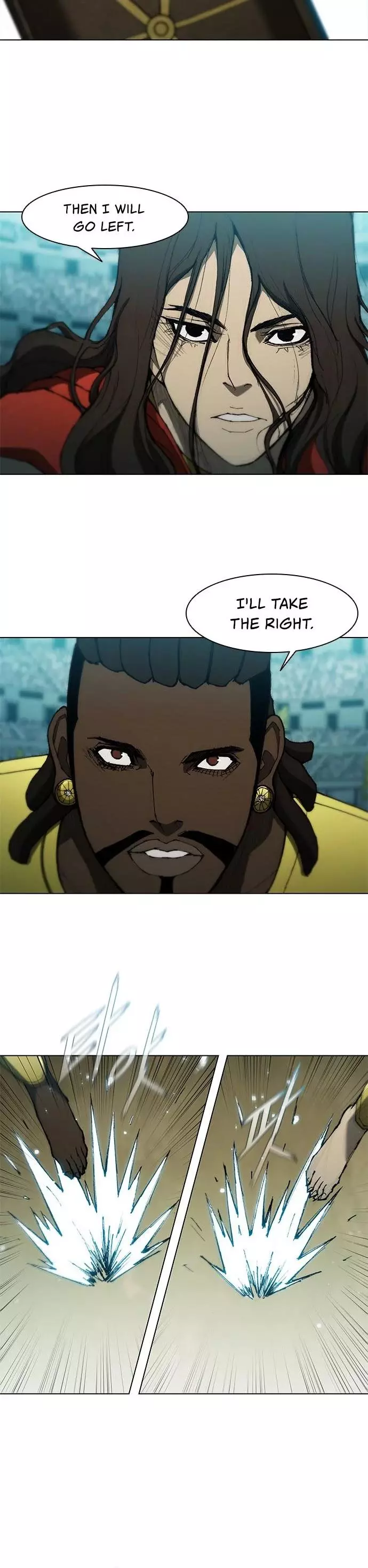 The Long Way Of The Warrior Chapter 82 page 11