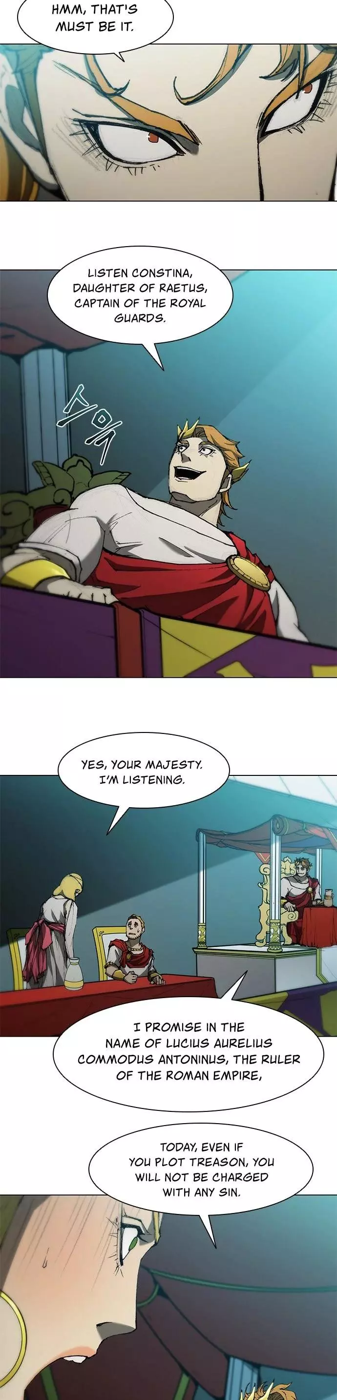 The Long Way Of The Warrior Chapter 82 page 20