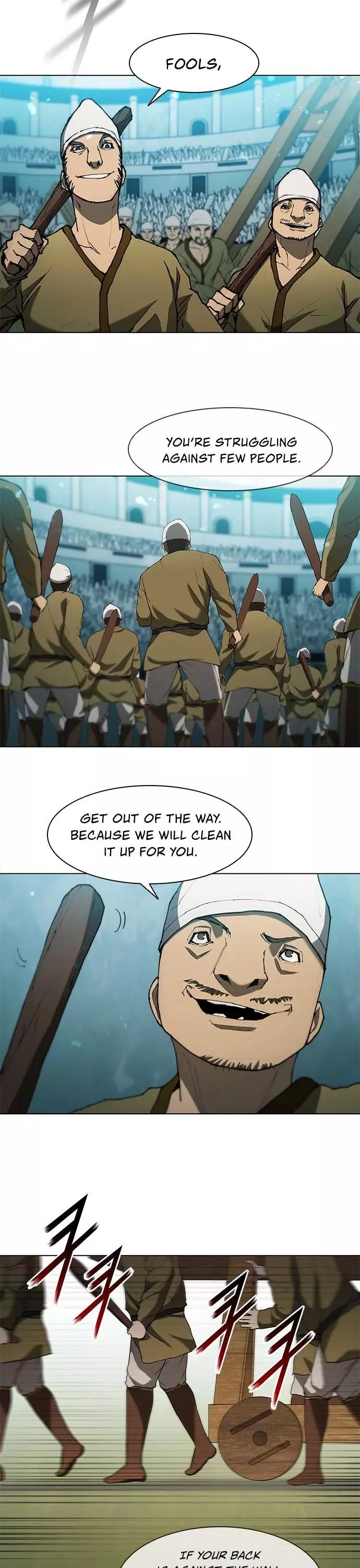 The Long Way Of The Warrior Chapter 82 page 4
