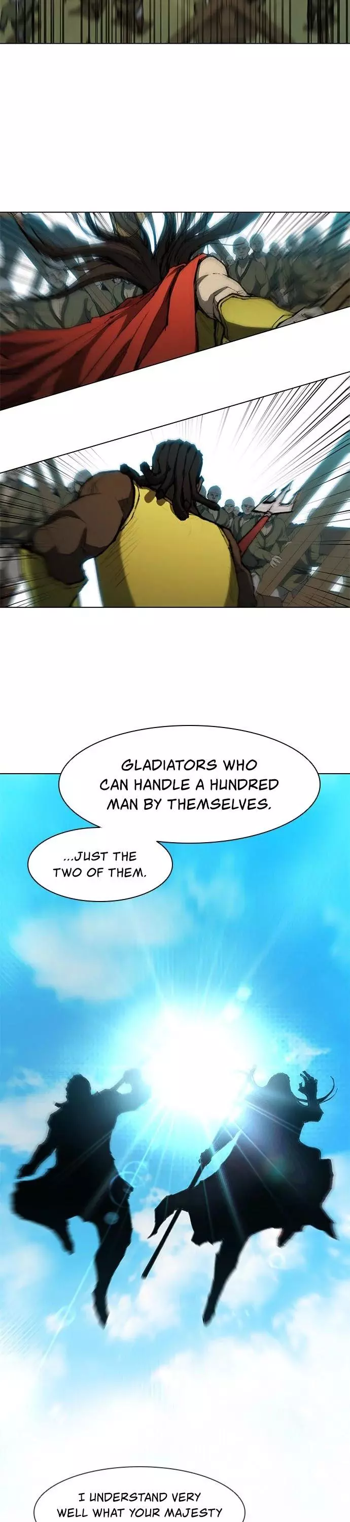 The Long Way Of The Warrior Chapter 82 page 29