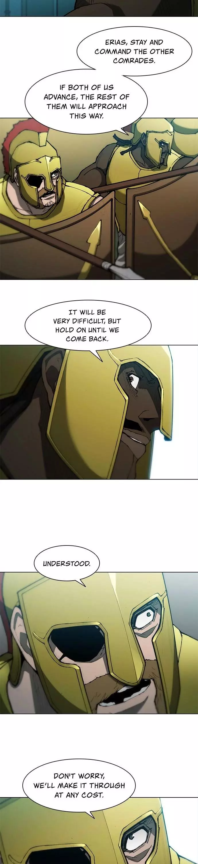 The Long Way Of The Warrior Chapter 82 page 9