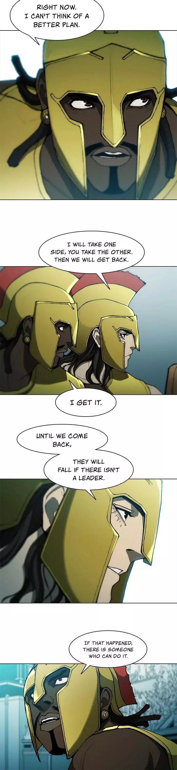 The Long Way Of The Warrior Chapter 82 page 8