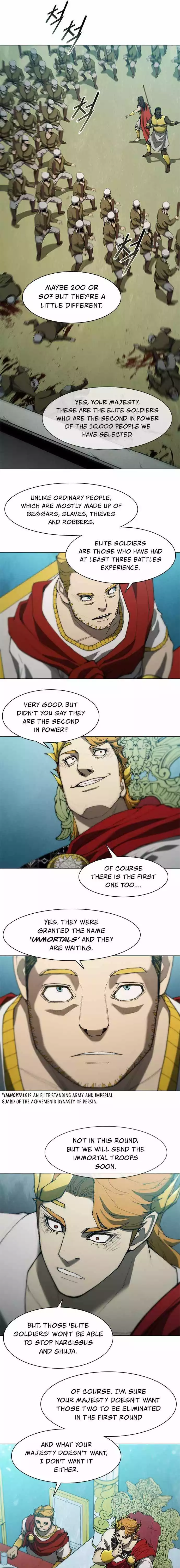 The Long Way Of The Warrior Chapter 83 page 6