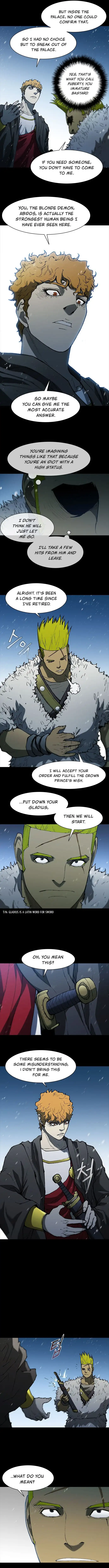 The Long Way Of The Warrior Chapter 90 page 4