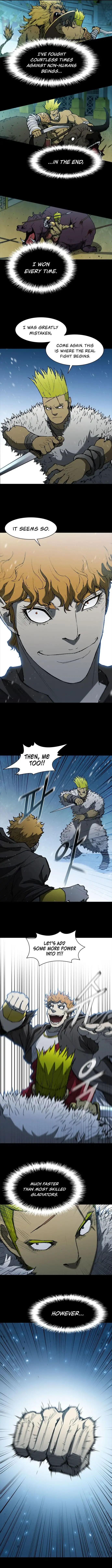 The Long Way Of The Warrior Chapter 90 page 8