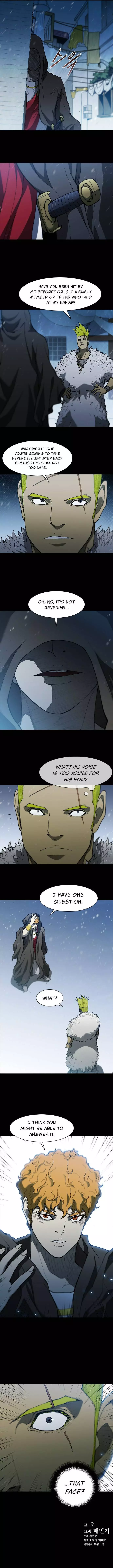 The Long Way Of The Warrior Chapter 89 page 8