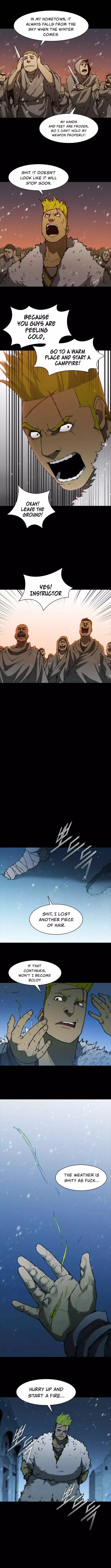 The Long Way Of The Warrior Chapter 89 page 6