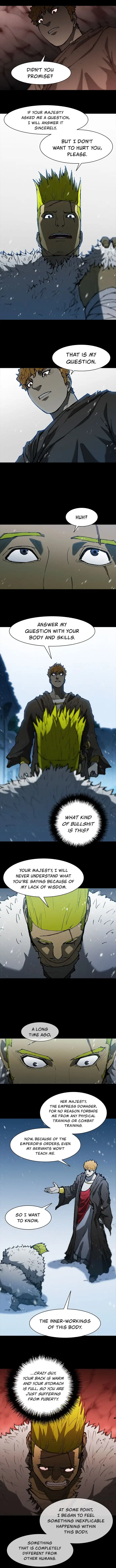 The Long Way Of The Warrior Chapter 90 page 3