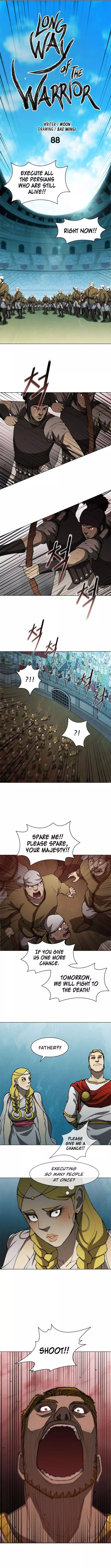 The Long Way Of The Warrior Chapter 88 page 5