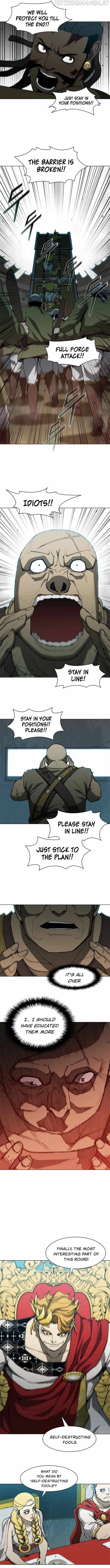 The Long Way Of The Warrior Chapter 86 page 5