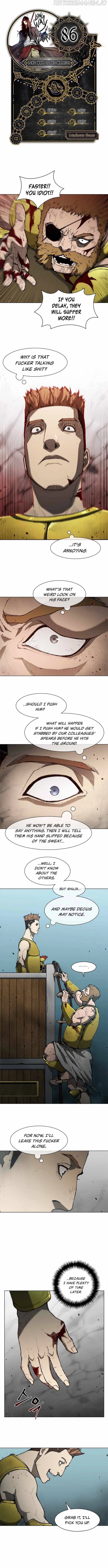 The Long Way Of The Warrior Chapter 86 page 1