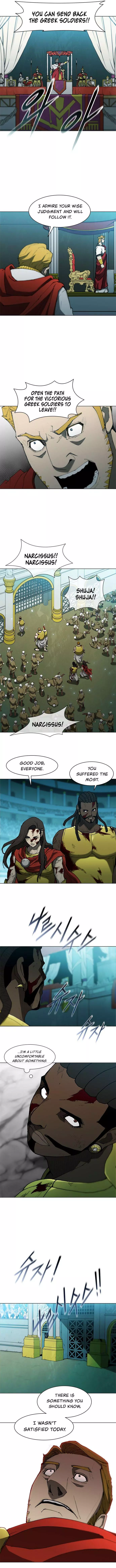 The Long Way Of The Warrior Chapter 88 page 3