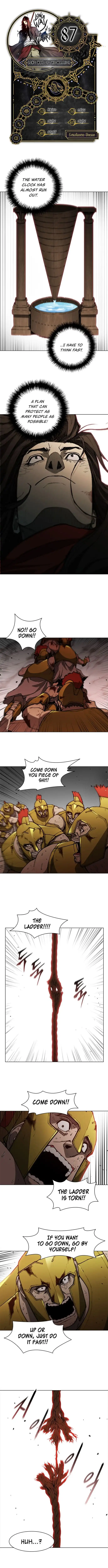 The Long Way Of The Warrior Chapter 87 page 1