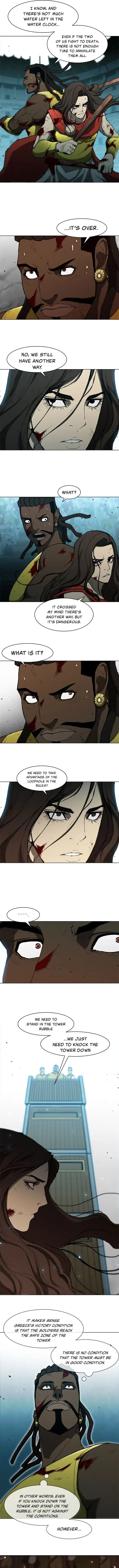 The Long Way Of The Warrior Chapter 87 page 5