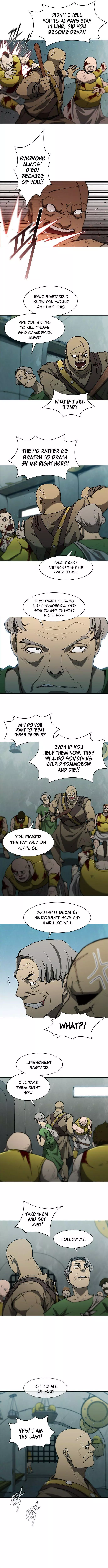 The Long Way Of The Warrior Chapter 88 page 9