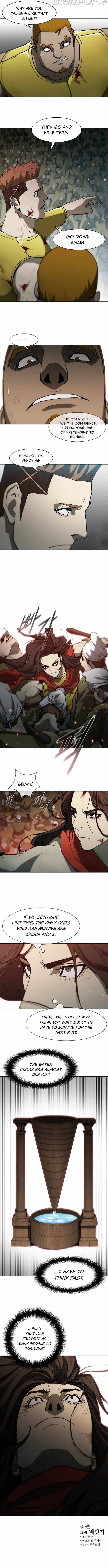 The Long Way Of The Warrior Chapter 86 page 8
