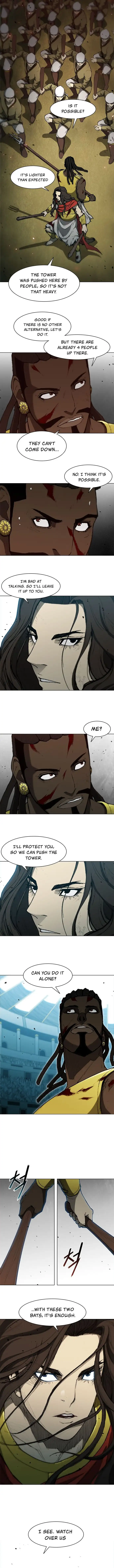 The Long Way Of The Warrior Chapter 87 page 6