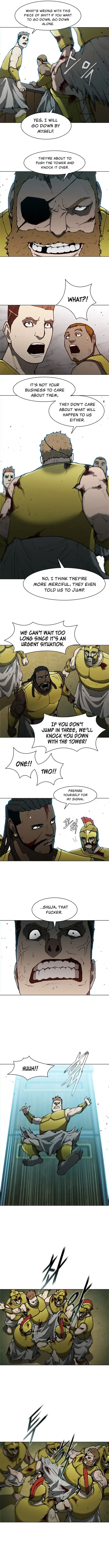 The Long Way Of The Warrior Chapter 87 page 9