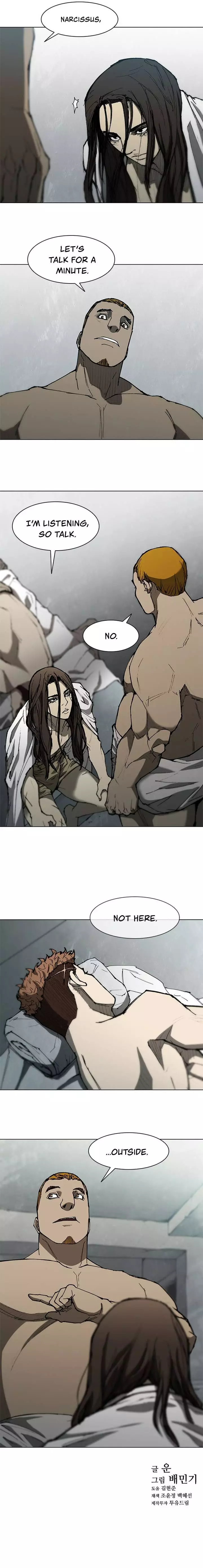 The Long Way Of The Warrior Chapter 91 page 10