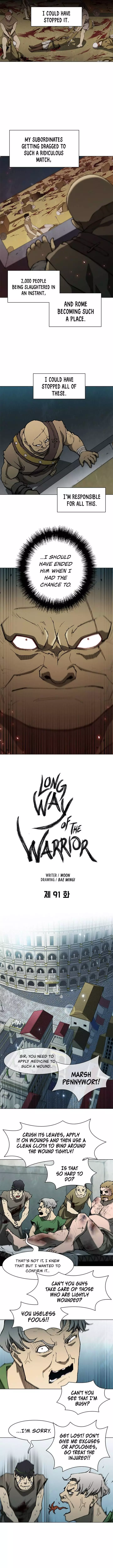 The Long Way Of The Warrior Chapter 91 page 7