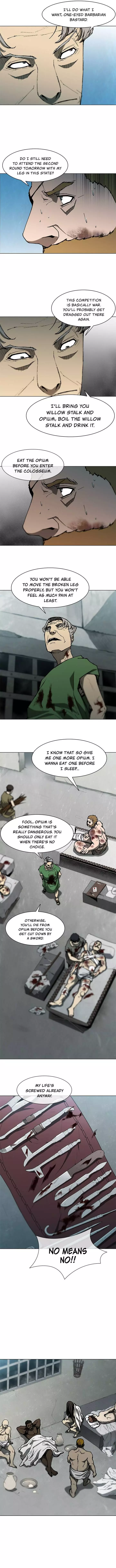 The Long Way Of The Warrior Chapter 91 page 9