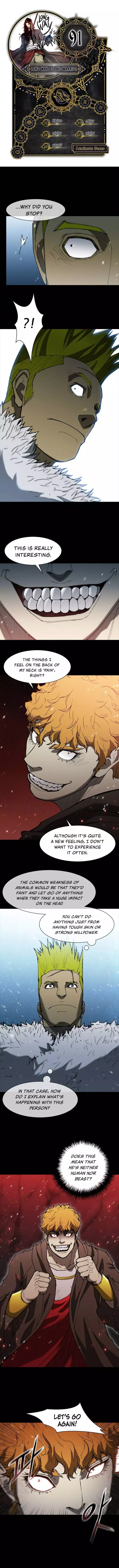 The Long Way Of The Warrior Chapter 91 page 1