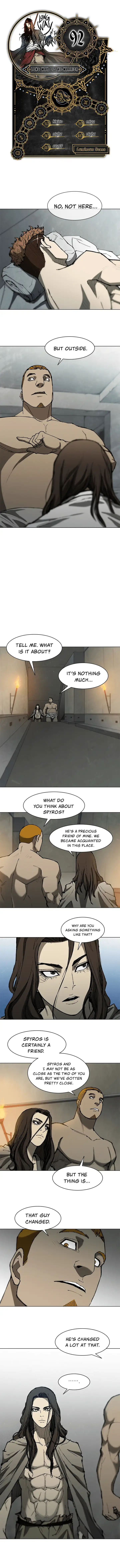 The Long Way Of The Warrior Chapter 92 page 1
