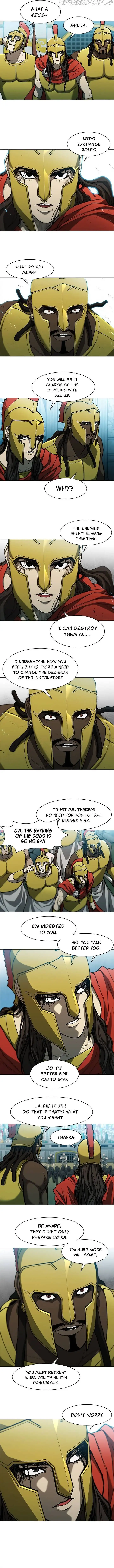 The Long Way Of The Warrior Chapter 94 page 4