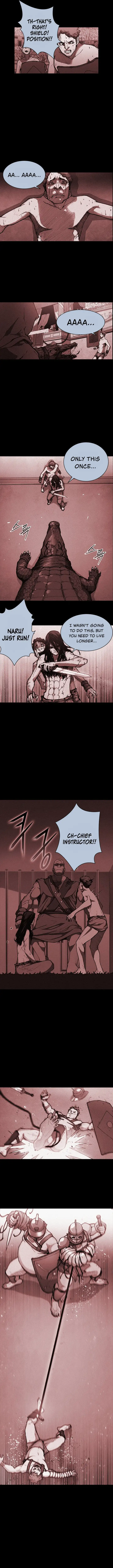 The Long Way Of The Warrior Chapter 92 page 8