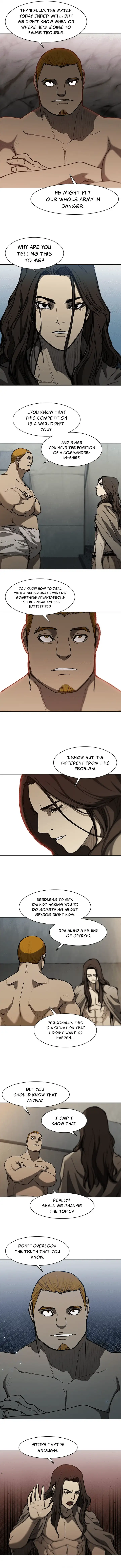 The Long Way Of The Warrior Chapter 92 page 3
