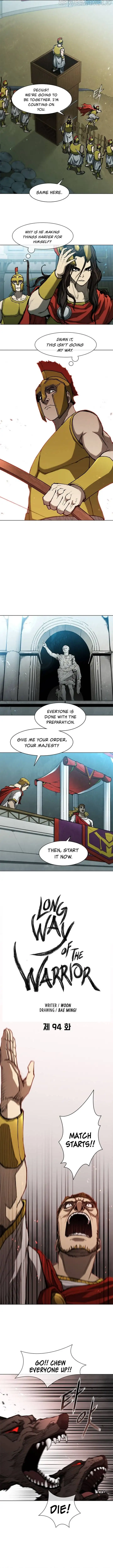 The Long Way Of The Warrior Chapter 94 page 5