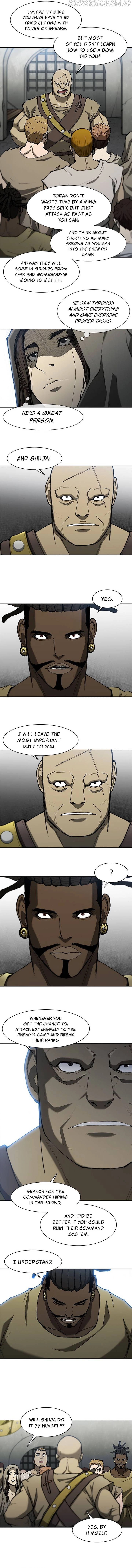 The Long Way Of The Warrior Chapter 93 page 5
