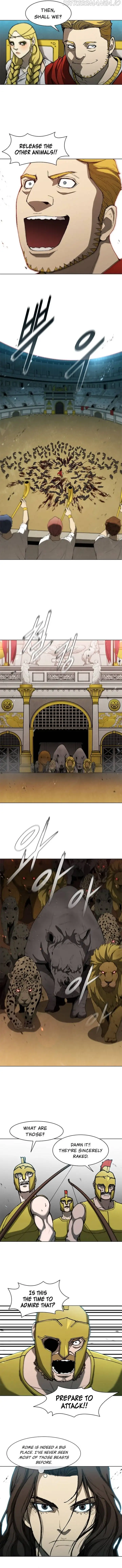 The Long Way Of The Warrior Chapter 94 page 10