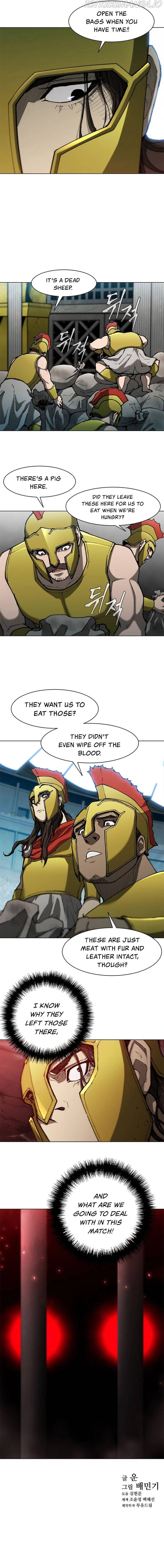 The Long Way Of The Warrior Chapter 93 page 8