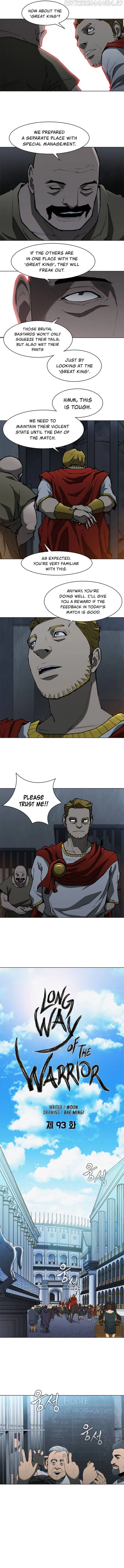 The Long Way Of The Warrior Chapter 93 page 2