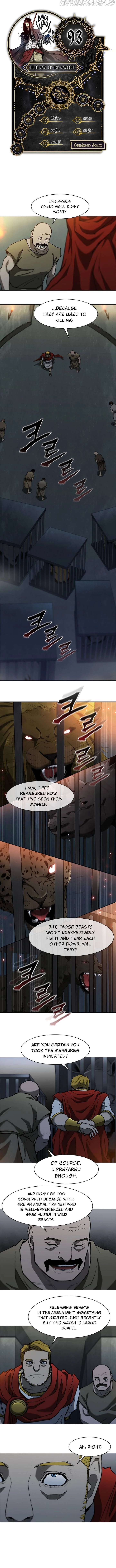 The Long Way Of The Warrior Chapter 93 page 1