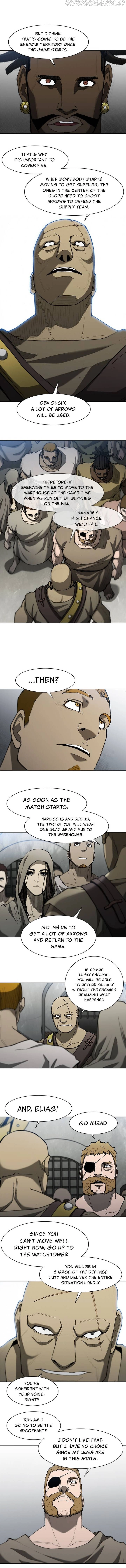 The Long Way Of The Warrior Chapter 93 page 4