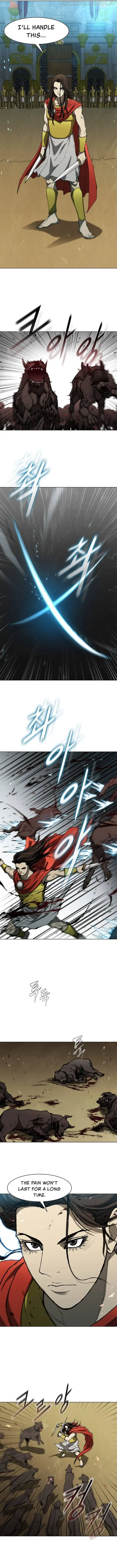 The Long Way Of The Warrior Chapter 94 page 8