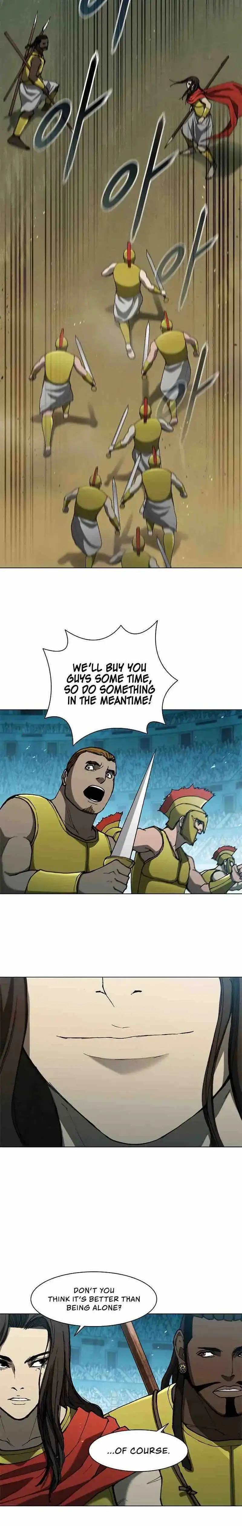 The Long Way Of The Warrior Chapter 97 page 12