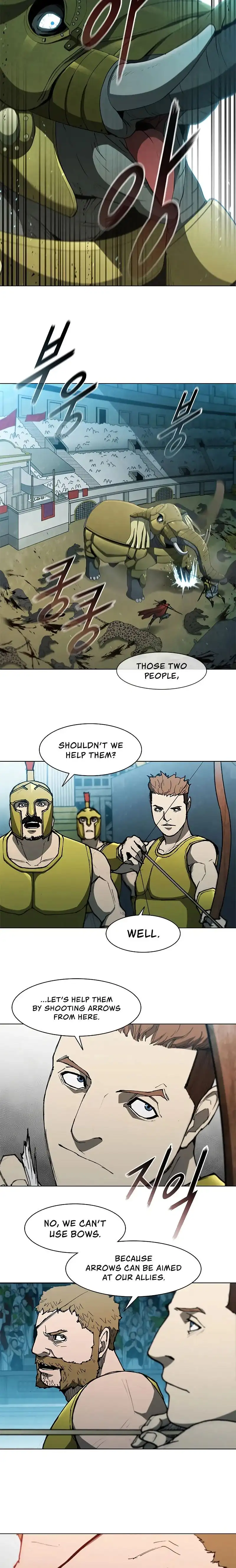 The Long Way Of The Warrior Chapter 97 page 5