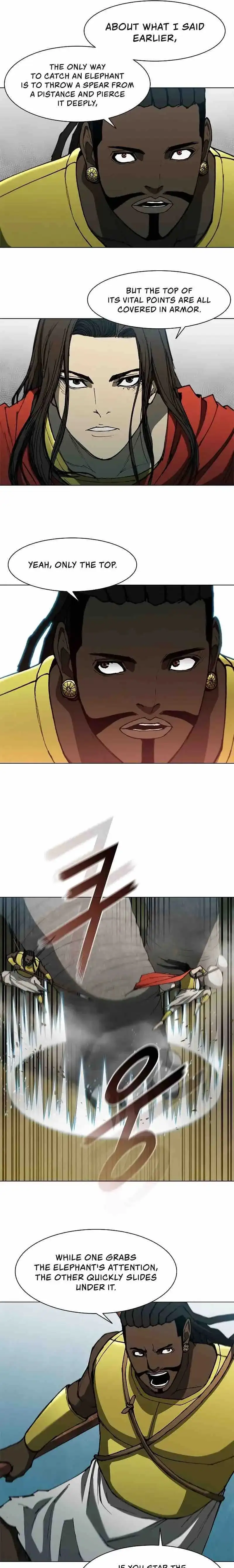 The Long Way Of The Warrior Chapter 97 page 10