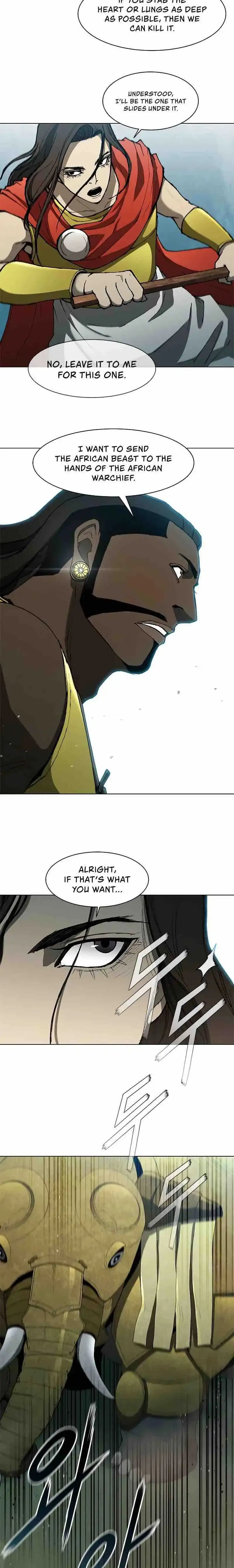 The Long Way Of The Warrior Chapter 97 page 11