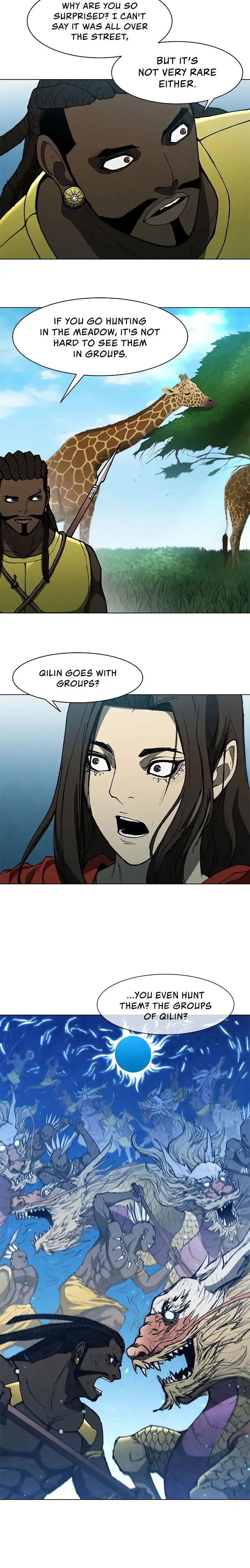 The Long Way Of The Warrior Chapter 97 page 3