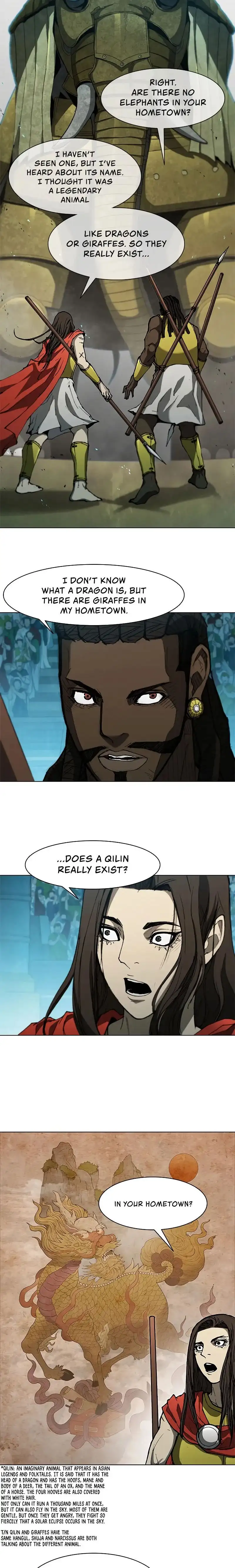 The Long Way Of The Warrior Chapter 97 page 2