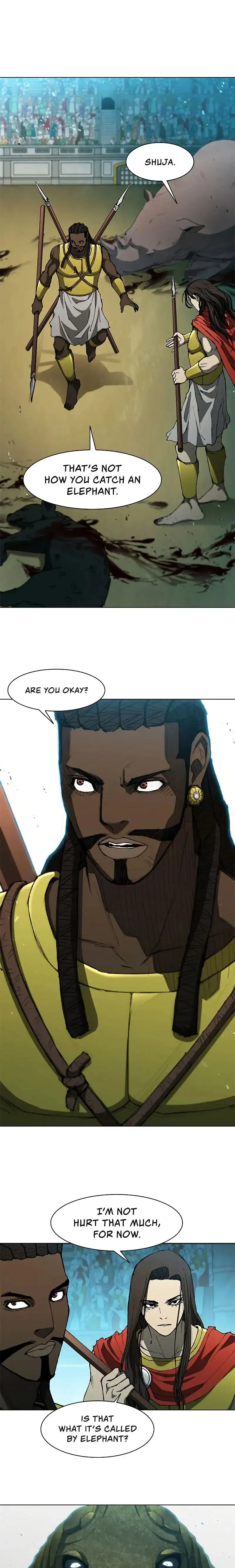 The Long Way Of The Warrior Chapter 97 page 1