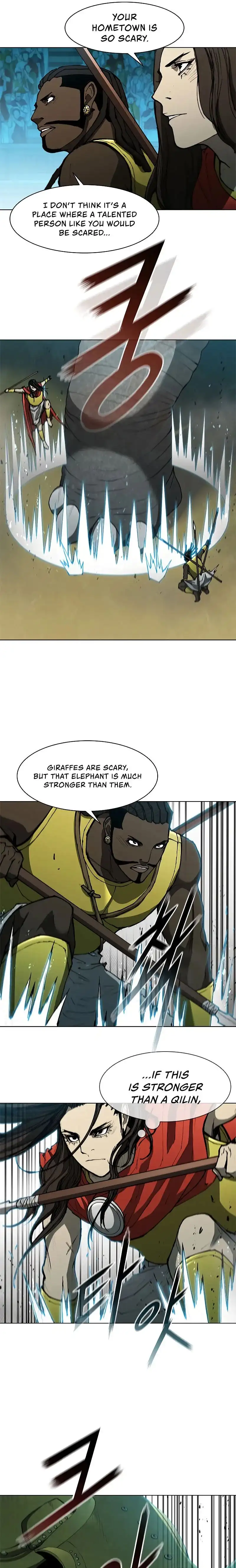 The Long Way Of The Warrior Chapter 97 page 4