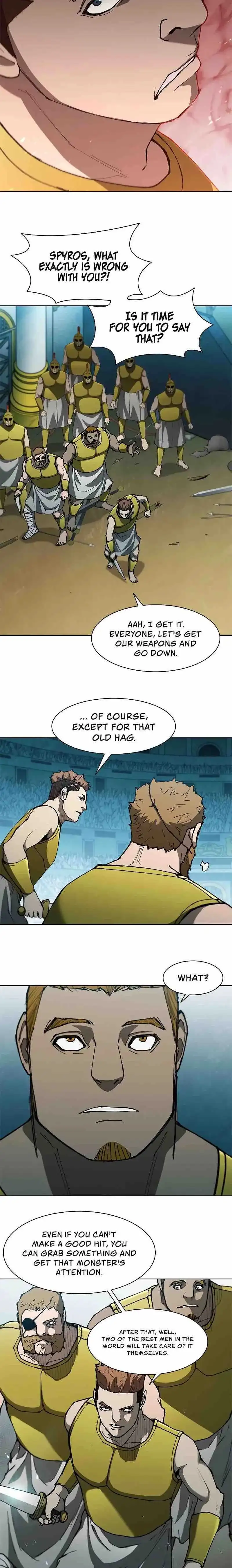 The Long Way Of The Warrior Chapter 97 page 8