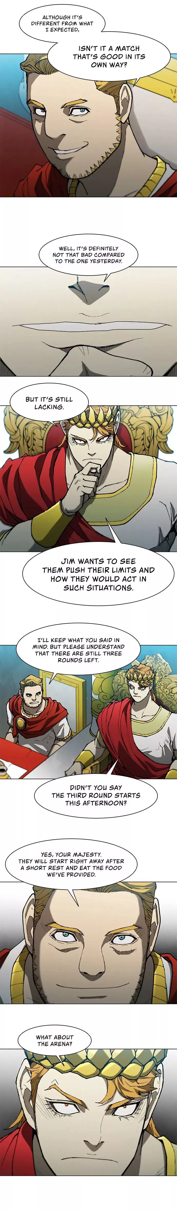 The Long Way Of The Warrior Chapter 98 page 5