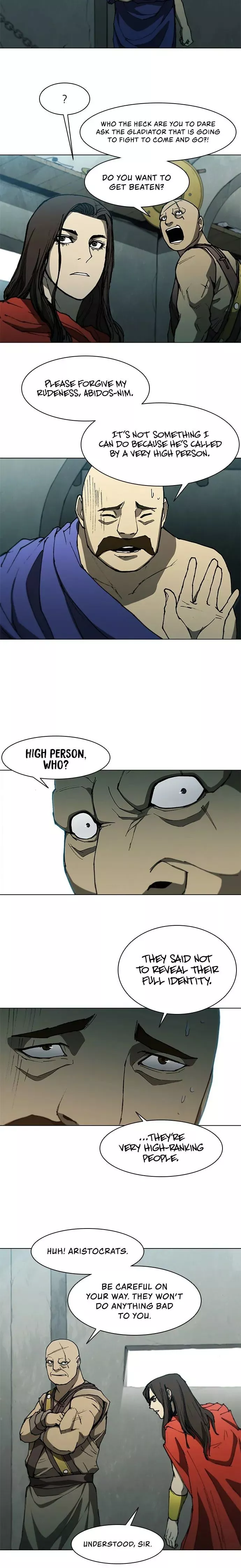 The Long Way Of The Warrior Chapter 98 page 15