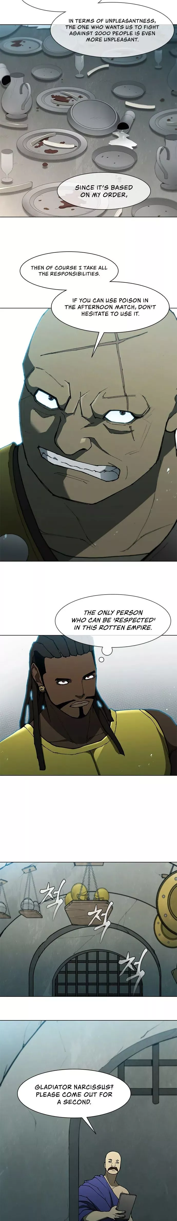 The Long Way Of The Warrior Chapter 98 page 14
